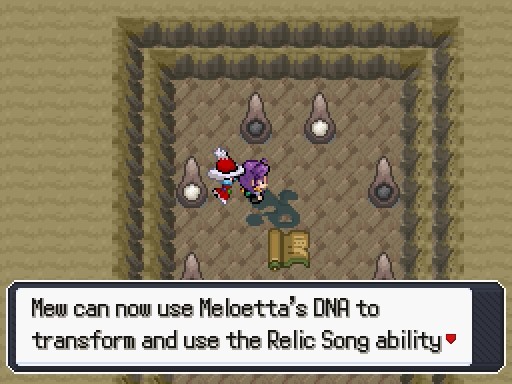 Delta Meloetta (Pokémon) - The Pokemon Insurgence Wiki