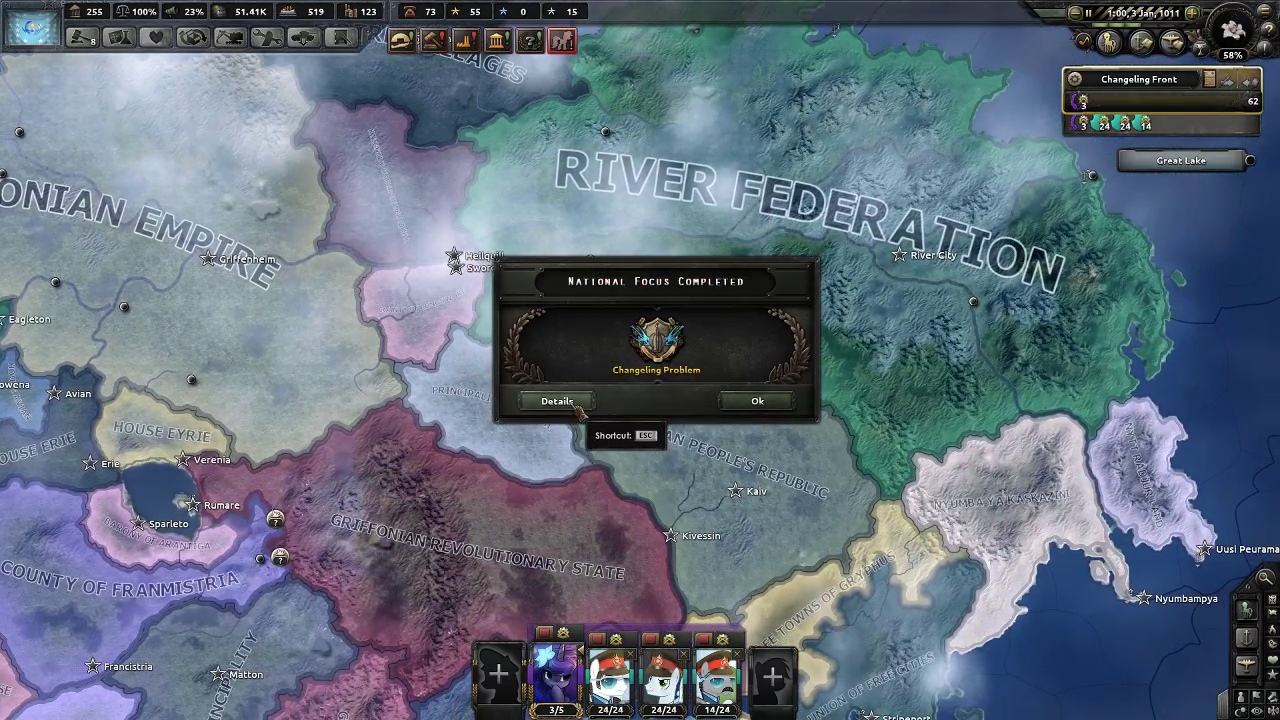 Screenshot Lets Play/No 56K Hearts of Iron IV.. photo picture