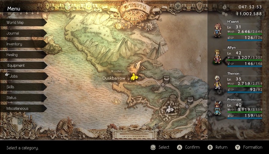 octopath traveler carrion caves octopath traveler carrion caves