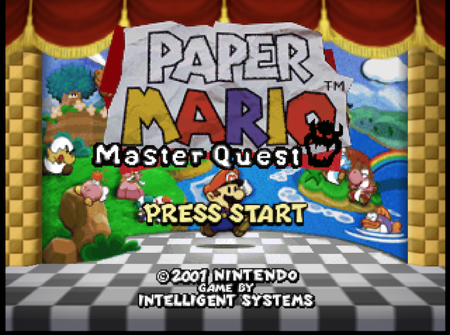 how to make a paper mario ttyd rom hack