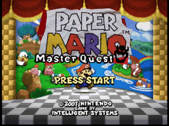 paper mario ttyd rom hacks