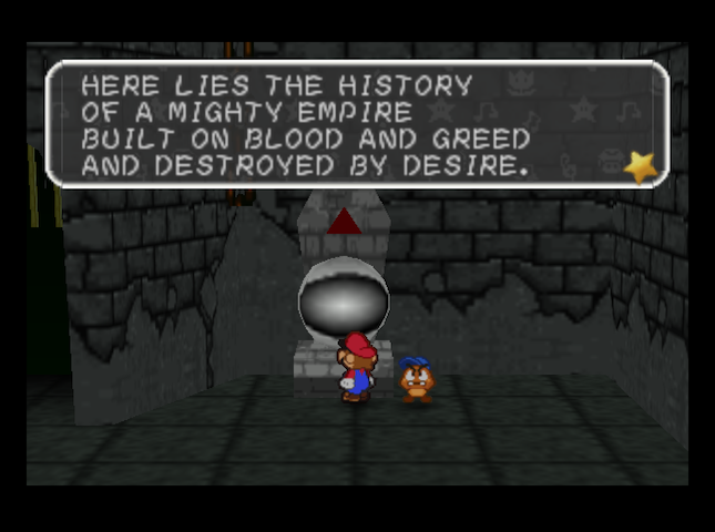 paper mario the thousand year door rom bowser explosion