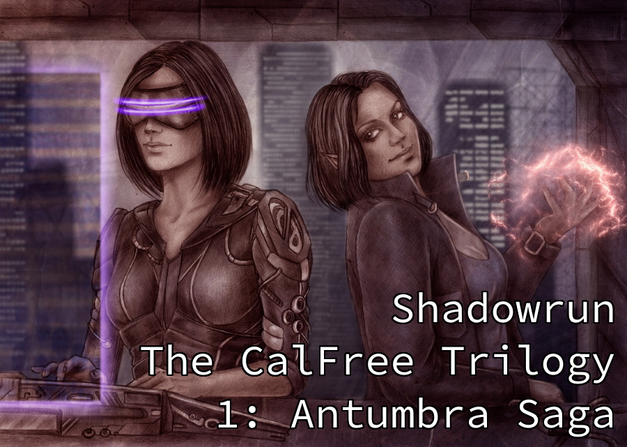 Our shadowrunners head out in search of answers but what they find is much  more than any of them bargained for in Pt. 7 of #shadowrun…