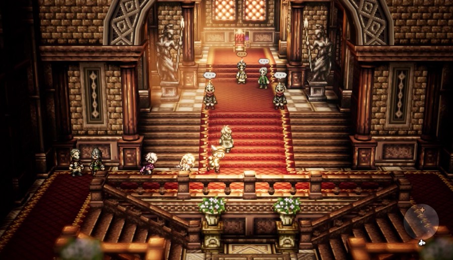 Octopath Traveler 2: How To Complete The Washed-Up Letter Side