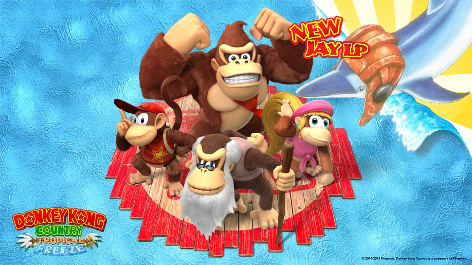 Donkey Kong Country Tropical Freeze Nintendo Switch Digital Digital