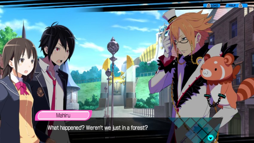 Anime's in retrograde, so Let's Play Conception Plus: MotTS - The