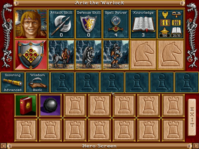 heroes of might and magic 5 puppet master spell