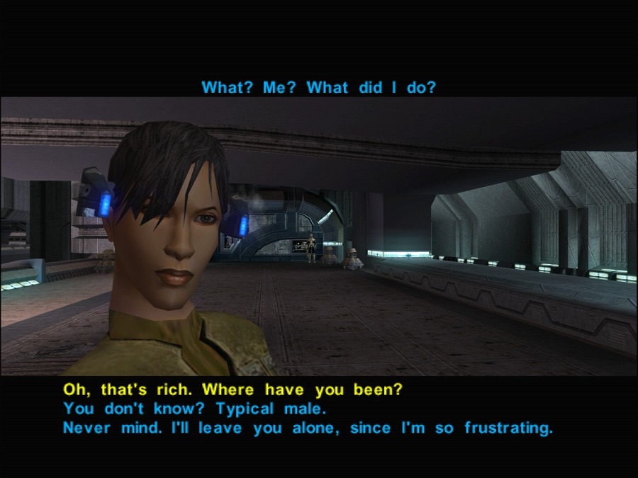 Oh so that's why the lure of the dark side is so strong. : r/kotor