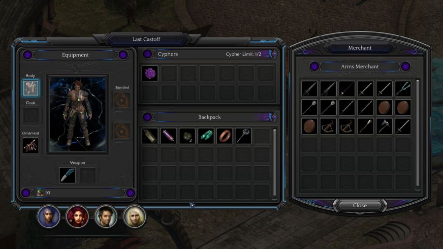 torment tides of numenera character editor