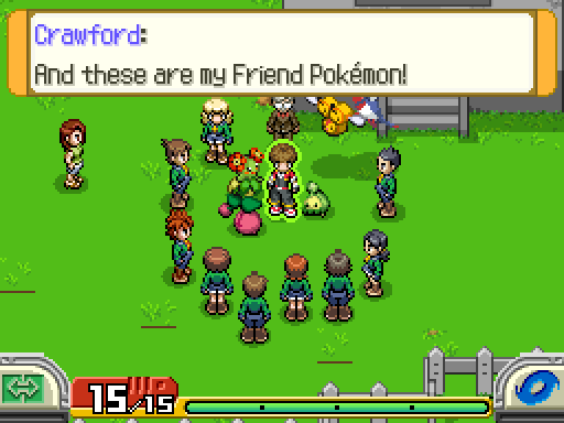 Only 4 Friend Pokemon? 