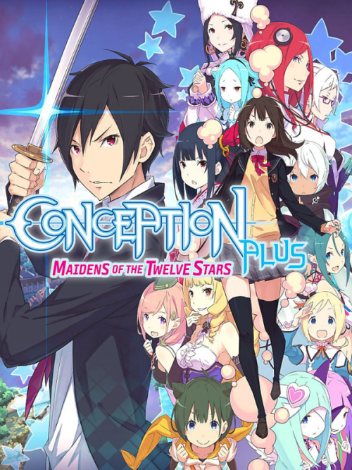 Anime's in retrograde, so Let's Play Conception Plus: MotTS - The