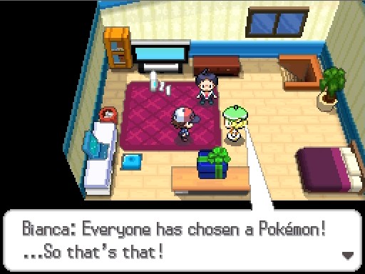 Pokemon Arts and Facts on X: Black 2 and White 2 broke the trend of  obtaining the the regional starter Pokemon directly from a Professor. In  these games, Bianca gave the player