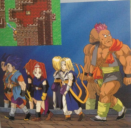 Dragon Quest V Dungeon and Tower Maps SNES - Realm of Darkness.net - Dragon  Quest and Dragon Warrior Fan Site and Shrine