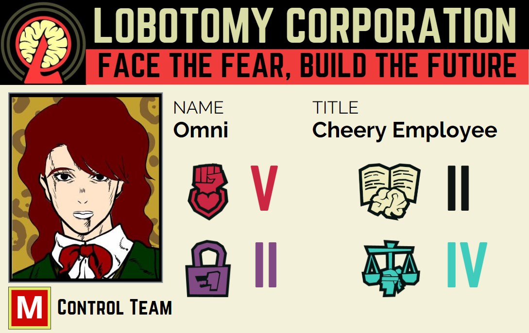 The Agents Of This Thread Are Pretty Fucking Too Let S Play Lobotomy Corporation Lp Beach