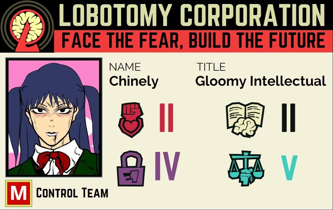 Cthulhu Powered Lightbulbs Let S Play Lobotomy Corporation The Something Awful Forums
