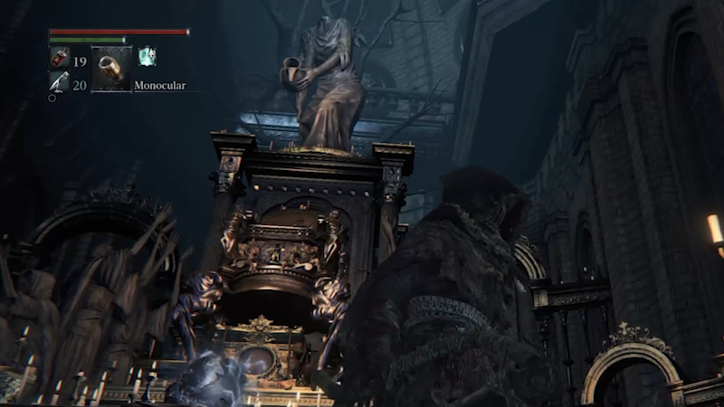 Bloodborne Director's Favourite Boss Battle is Old Monk from Demon's Souls