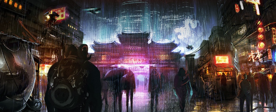 A City Dreams of Gold and Neon - Let's Play Shadowrun: Hong Kong - The  Something Awful Forums