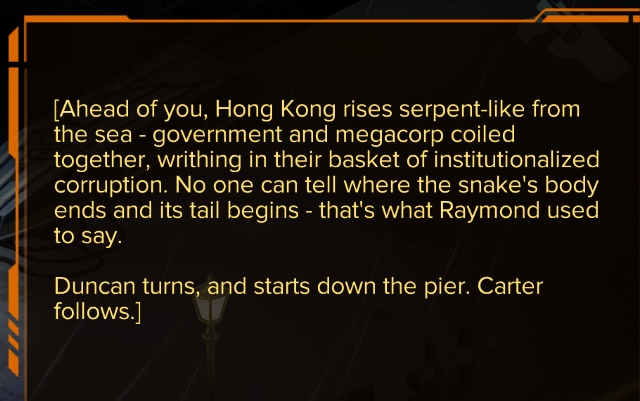 Best Skills For Duncan In Shadowrun: Hong Kong