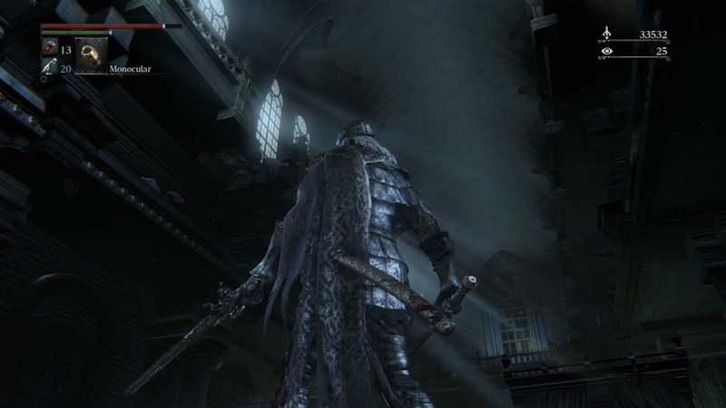 Bloodborne Director's Favourite Boss Battle is Old Monk from Demon's Souls