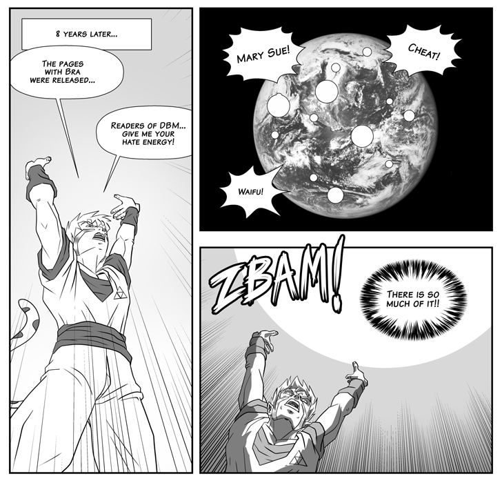 Universe 16 - Son Bra Unbound - Chapter 77, Page 1776 - DBMultiverse