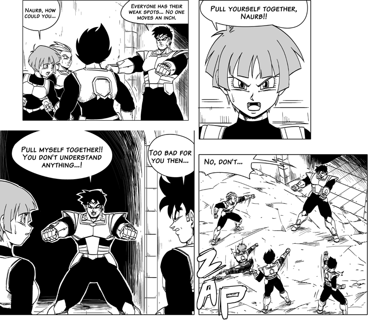 Dragon Ball Multiverse - Read free online