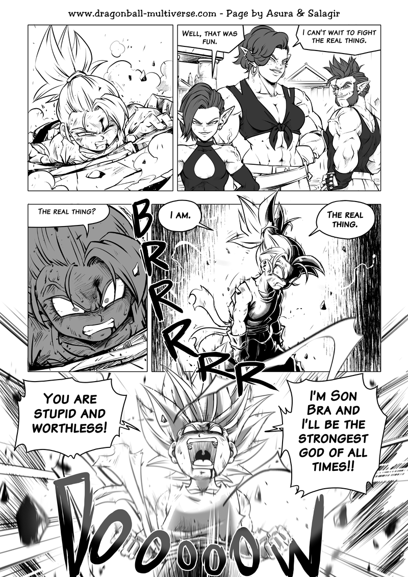 Universe 16: Son Bra's little problem - Chapter 54, Page 1230 - DBMultiverse