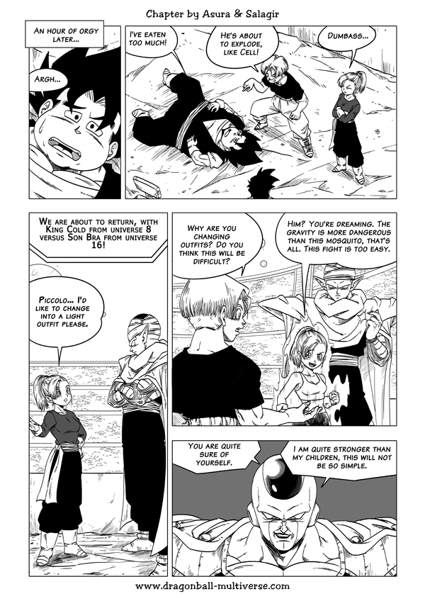 Fanmanga - DB Multiverse - Page 1442 • Kanzenshuu