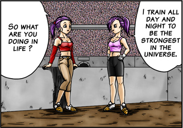 Universe 16: Son Bra's little problem - Chapter 54, Page 1243 - DBMultiverse