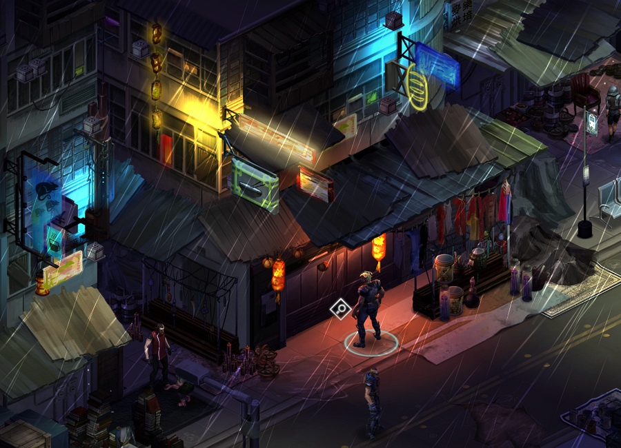 Shadowrun RPG: Toxic Alley