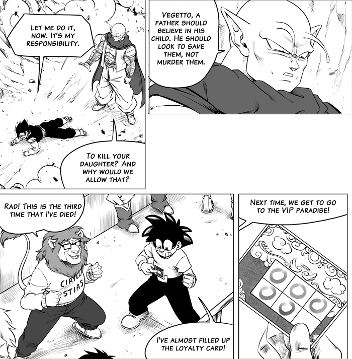 Fanmanga - DB Multiverse - Page 1402 • Kanzenshuu