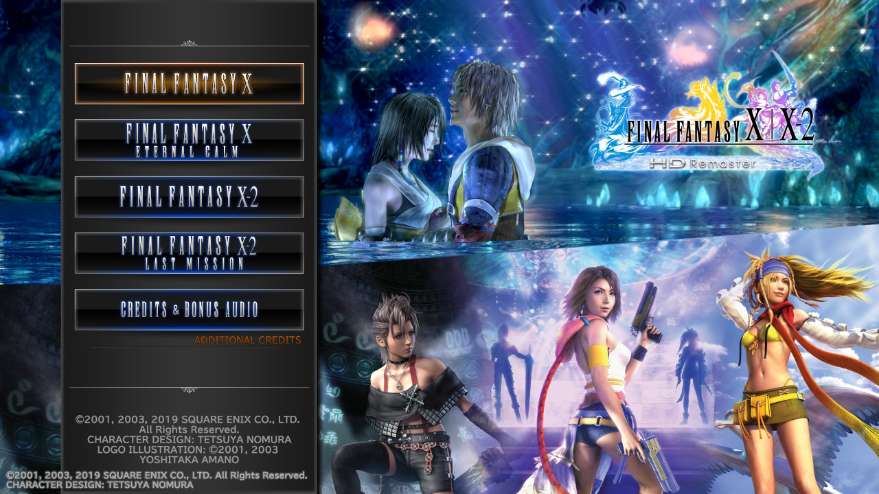 Final Fantasy X - Other Characters Introduced in Final Fantasy X-2