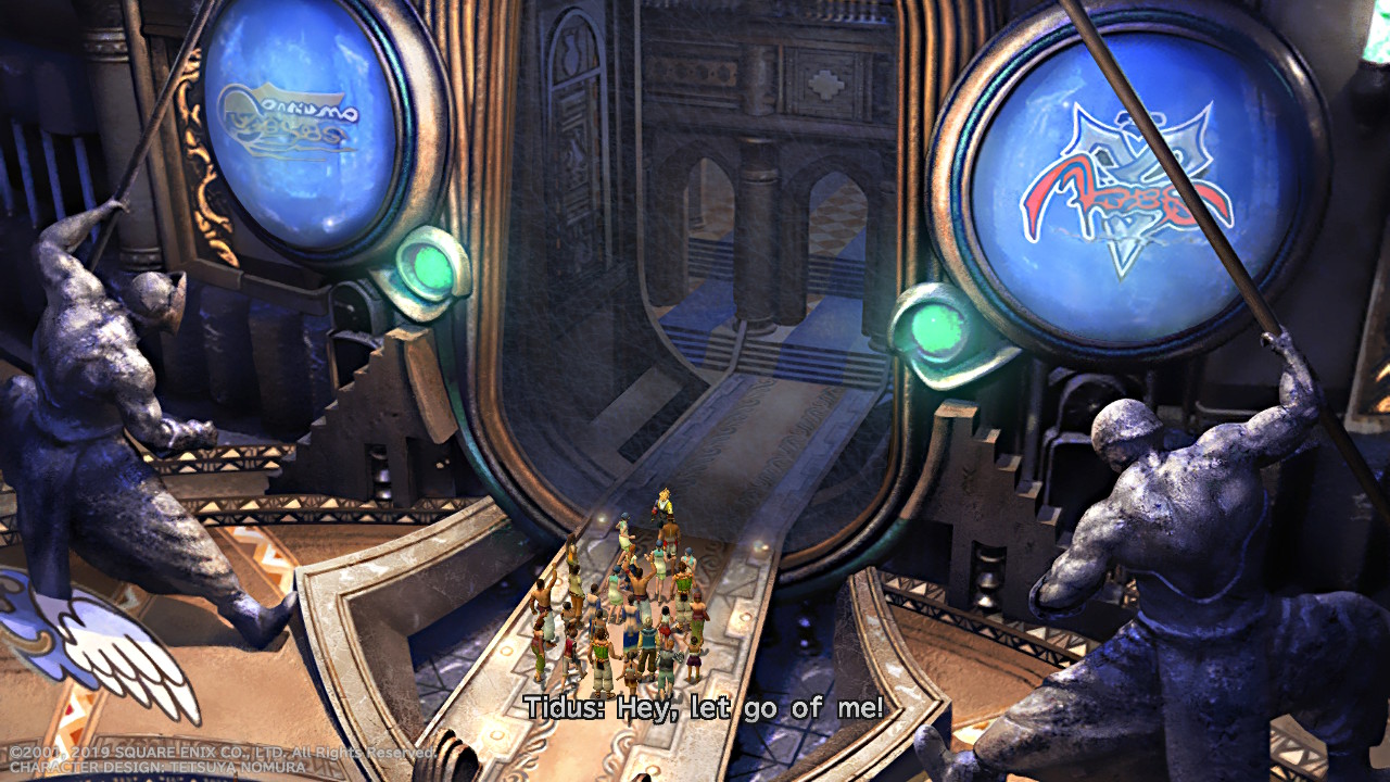 Final Fantasy X/X-2 HD Remaster Review - Worth Listening To Tidus