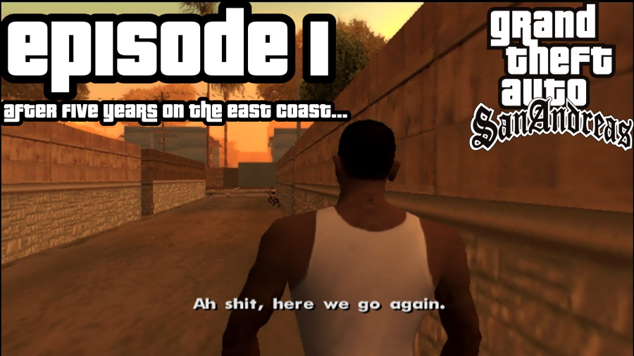 GTA SAN ANDREAS (ESPISÓDIO 1) 