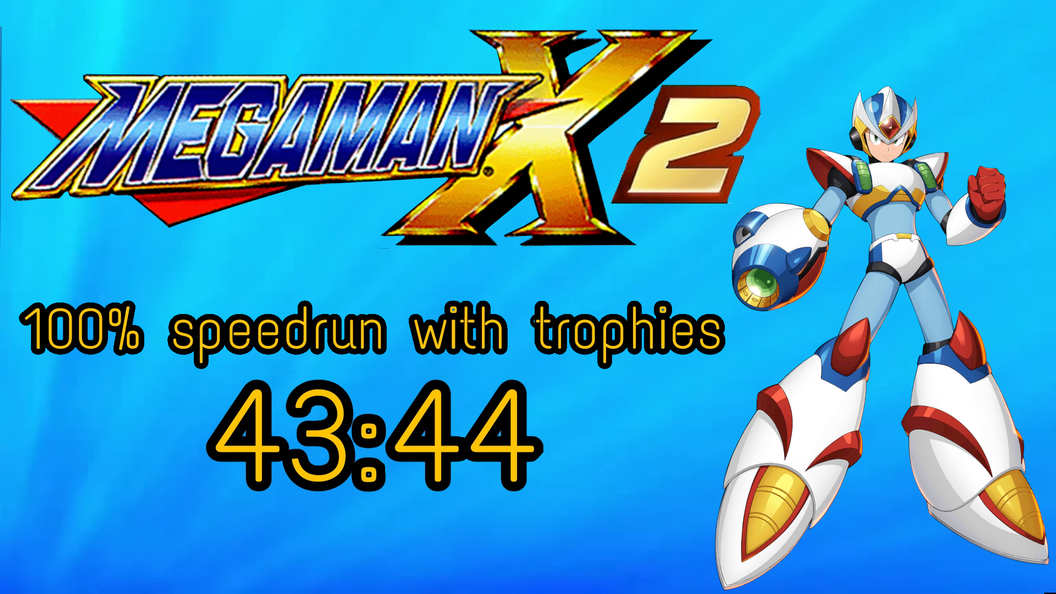 mega man x4 speed run world record