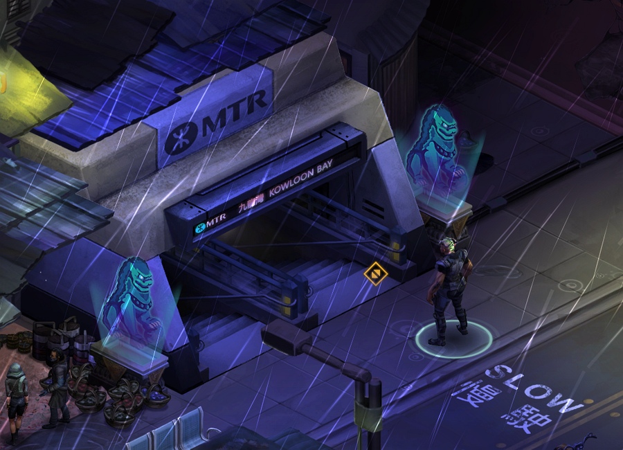 A City Dreams of Gold and Neon - Let's Play Shadowrun: Hong Kong - The  Something Awful Forums