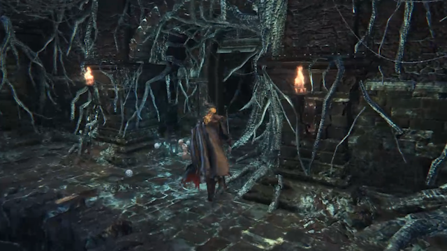 Was going through a Loran dungeon when I noticed my amount of echoes and  insight. I also posted this on twitter but I felt it belonged in here more.  : r/bloodborne