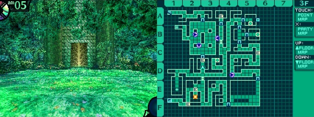 Play Etrian Odyssey — Type your favorite Pokemon in the Gif feature and