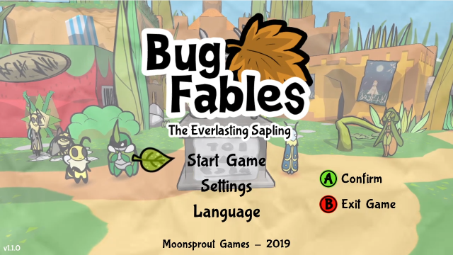 It S A Game With The Good Kind Of Bugs Let S Play Bug Fables Lp Beach