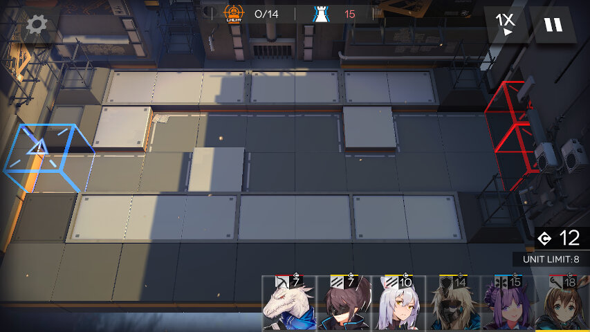 AK_CN_InfoDump on X: Arknights content creator is livestreaming playing  the Arknights boardgame online on Tabletop Simulator    / X