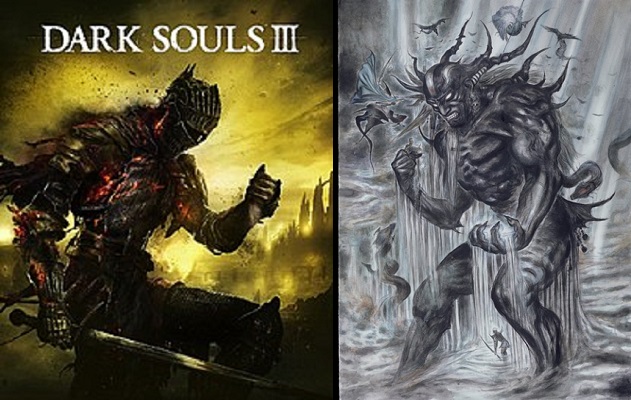 From Software Cover Characters, a tribute to Souls and Bloodborne