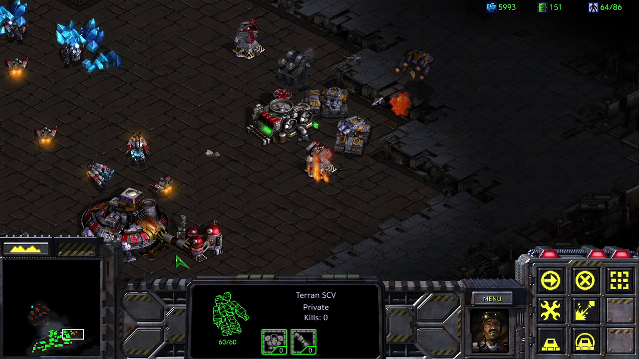 starcraft remastered map hack