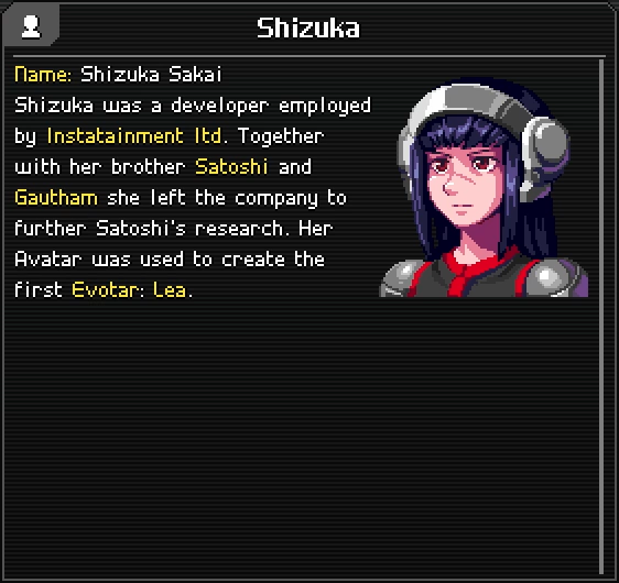 Lea (CrossCode), Heroes Wiki