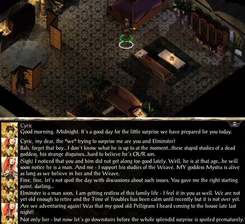 Sacrifices Must Be Made achievement in Baldur's Gate and Baldur's Gate II:  Enhanced Editions