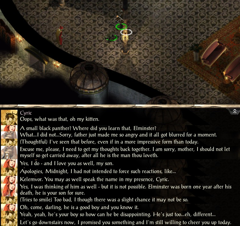 Sacrifices Must Be Made achievement in Baldur's Gate and Baldur's