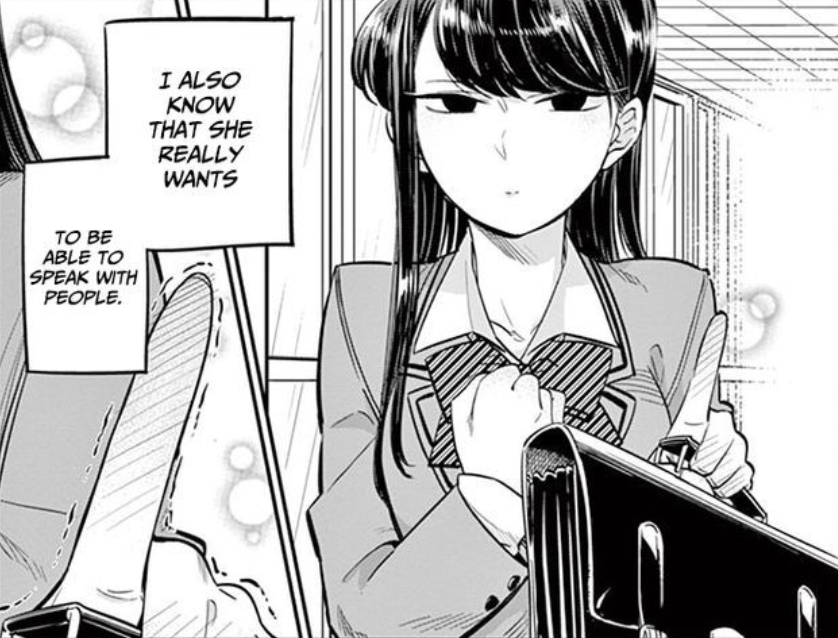 » Archive » Komi Can't Communicate is worth your time even if  you have to watch it on the Netflix