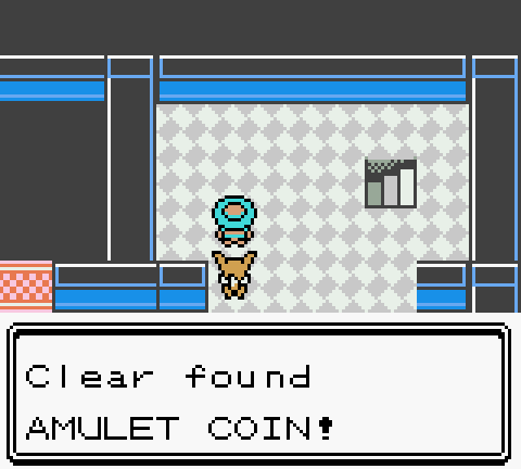 THE UNOWN HOUSE? (POKEMON CRYSTAL CLEAR) 