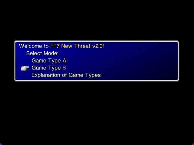 Final Fantasy VII: A New Threat [Switch Version]