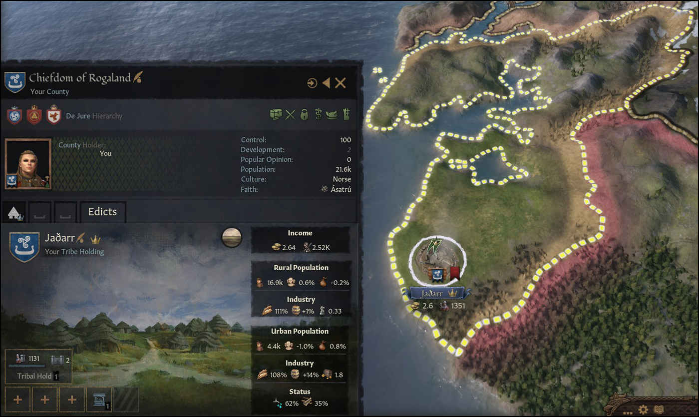 A Feast Of Foreign Shores - Crusader Kings 3 - The Something Awful Forums