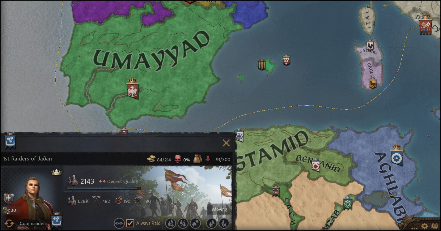 A Feast Of Foreign Shores - Crusader Kings 3 - The Something Awful Forums