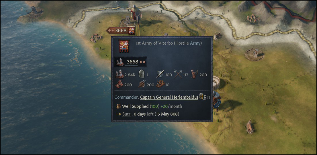 A Feast Of Foreign Shores - Crusader Kings 3 - The Something Awful Forums